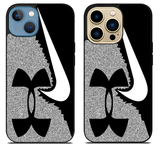 Under armour Vs nike iPhone 14 | 14 Plus | 14 Pro | 14 Pro Max Case