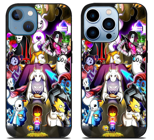 Undertale All Character iPhone 13 | 13 Mini | 13 Pro | 13 Pro Max Case