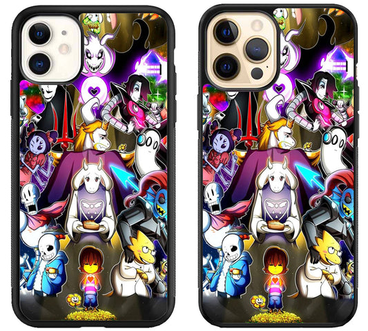 Undertale All Character iPhone 12 | 12 Mini | 12 Pro | 12 Pro Max Case