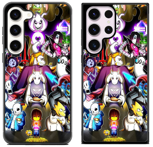 Undertale All Character Samsung Galaxy S23 | S23+ | S23 Ultra Case