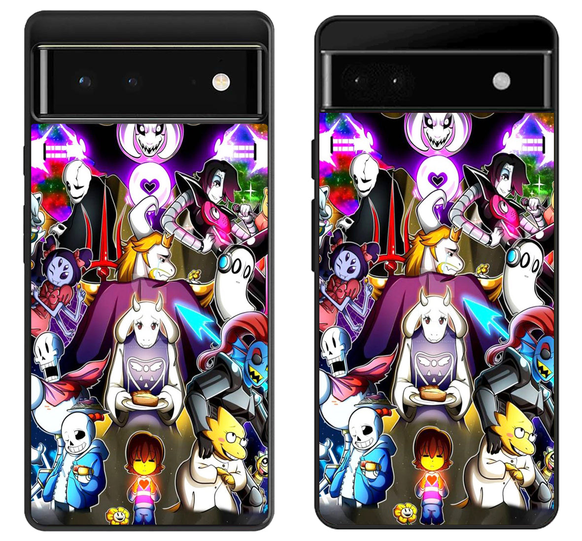 Undertale All Character Google Pixel 6 | 6A | 6 Pro Case