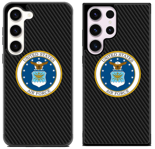 US Air Force Carbon Samsung Galaxy S23 | S23+ | S23 Ultra Case