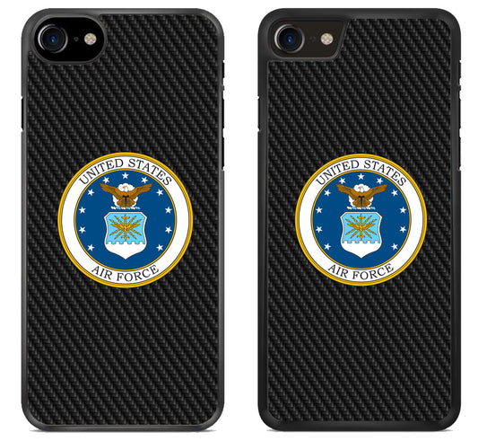 US Air Force Carbon iPhone SE 2020 | iPhone SE 2022 Case