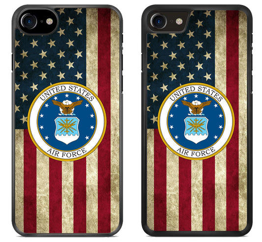 US Air Force Flag iPhone SE 2020 | iPhone SE 2022 Case