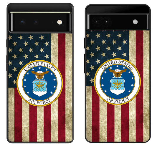 US Air Force Flag Google Pixel 6 | 6A | 6 Pro Case