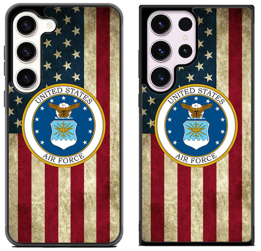 US Air Force Flag Samsung Galaxy S23 | S23+ | S23 Ultra Case