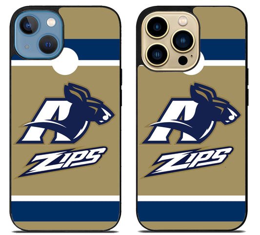 University Akron Zips Logo iPhone 14 | 14 Plus | 14 Pro | 14 Pro Max Case