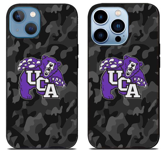 University Central Arkansas Bears Camo iPhone 13 | 13 Mini | 13 Pro | 13 Pro Max Case