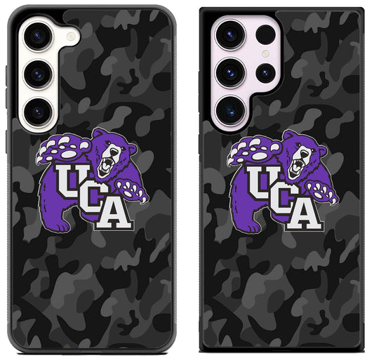 University Central Arkansas Bears Camo Samsung Galaxy S23 | S23+ | S23 Ultra Case