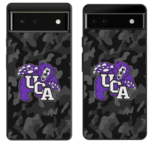 University Central Arkansas Bears Camo Google Pixel 6 | 6A | 6 Pro Case