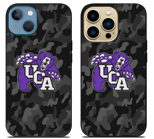 University Central Arkansas Bears Camo iPhone 14 | 14 Plus | 14 Pro | 14 Pro Max Case