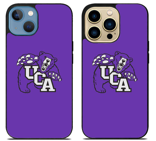 University Central Arkansas Bears iPhone 14 | 14 Plus | 14 Pro | 14 Pro Max Case