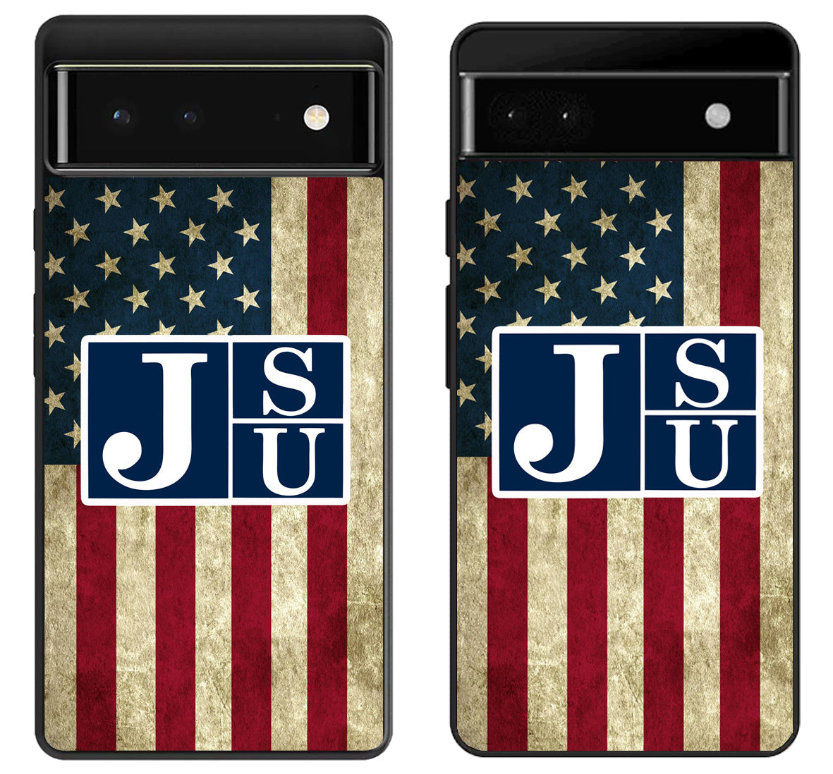 University Jackson State Tigers Flag Google Pixel 6 | 6A | 6 Pro Case