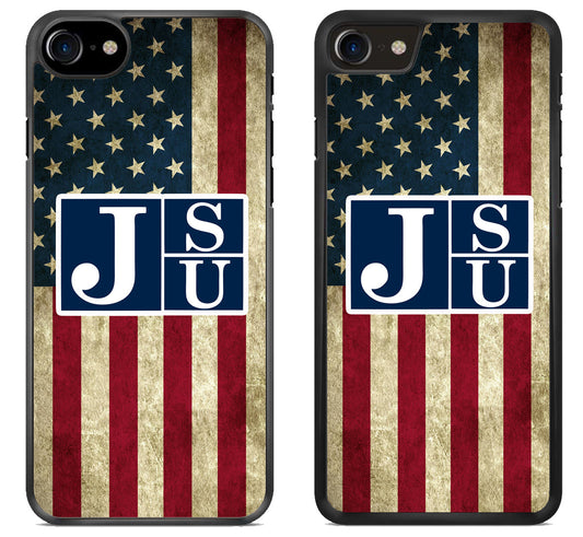 University Jackson State Tigers Flag iPhone SE 2020 | iPhone SE 2022 Case