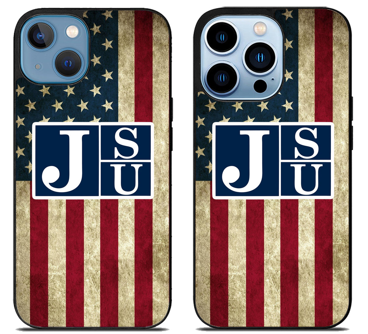 University Jackson State Tigers Flag iPhone 13 | 13 Mini | 13 Pro | 13 Pro Max Case