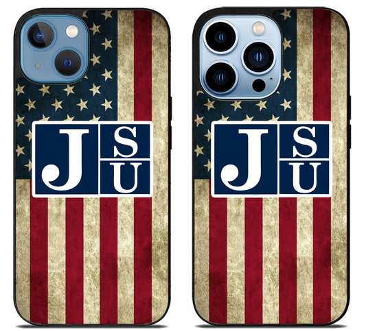 University Jackson State Tigers Flag iPhone 13 | 13 Mini | 13 Pro | 13 Pro Max Case