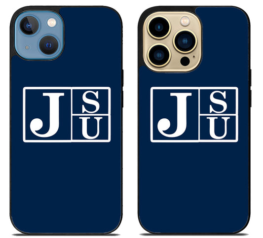 University Jackson State Tigers iPhone 14 | 14 Plus | 14 Pro | 14 Pro Max Case