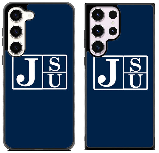 University Jackson State Tigers Samsung Galaxy S23 | S23+ | S23 Ultra Case
