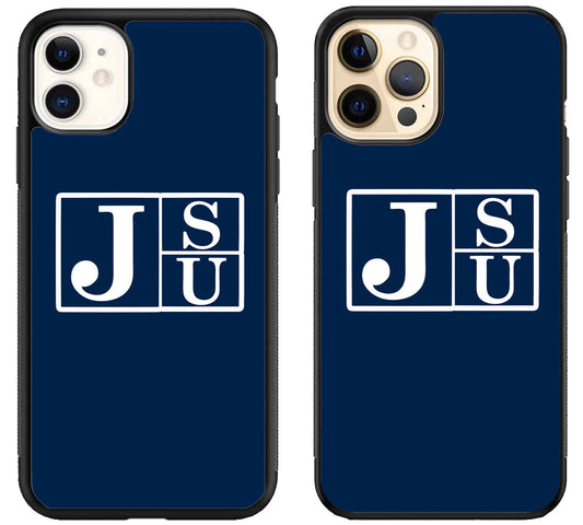 University Jackson State Tigers iPhone 12 | 12 Mini | 12 Pro | 12 Pro Max Case