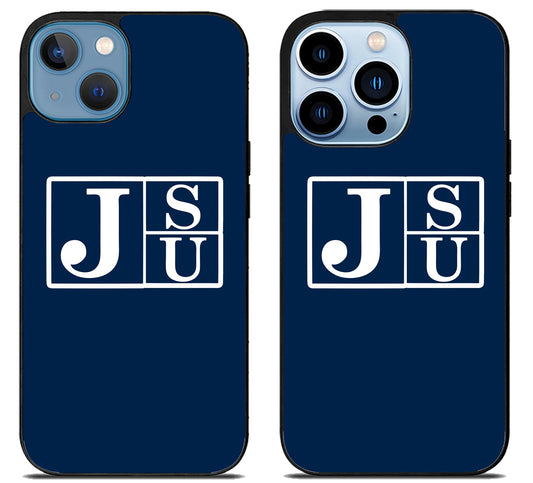 University Jackson State Tigers iPhone 13 | 13 Mini | 13 Pro | 13 Pro Max Case