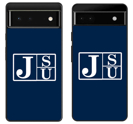 University Jackson State Tigers Google Pixel 6 | 6A | 6 Pro Case