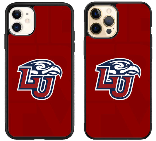 University Liberty Flames iPhone 12 | 12 Mini | 12 Pro | 12 Pro Max Case