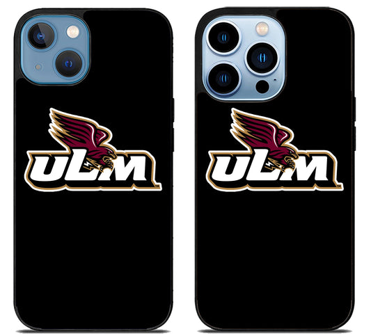 University Louisiana Monroe Warhawks iPhone 13 | 13 Mini | 13 Pro | 13 Pro Max Case