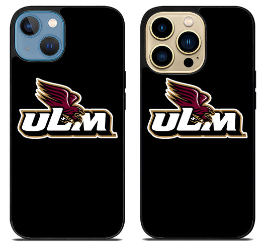 University Louisiana Monroe Warhawks iPhone 14 | 14 Plus | 14 Pro | 14 Pro Max Case