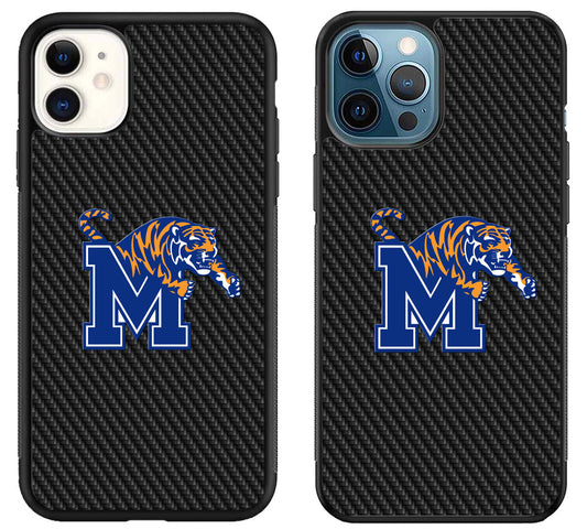 University Memphis Tigers Carbon iPhone 11 | 11 Pro | 11 Pro Max Case
