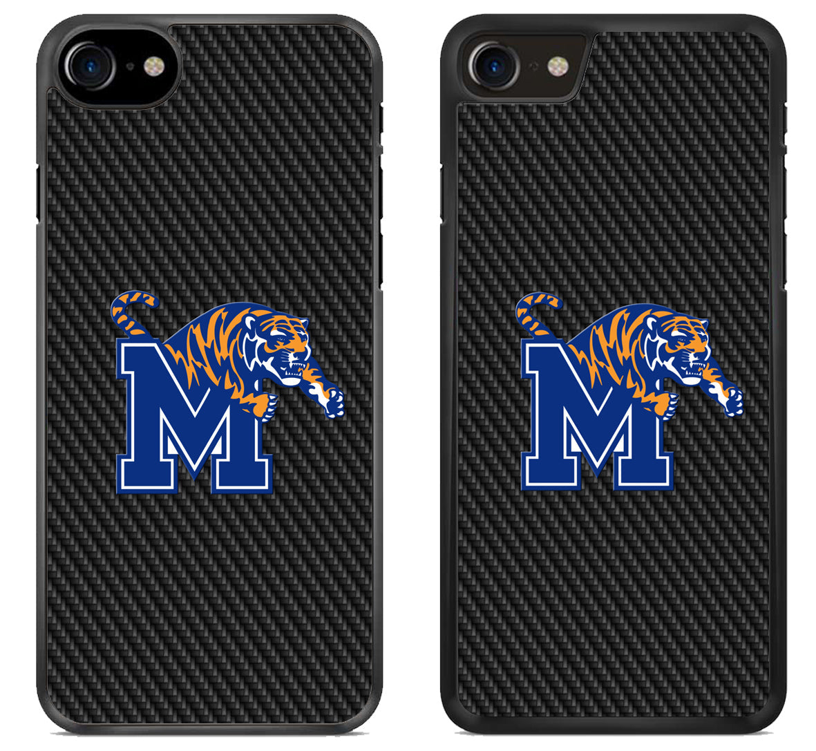 University Memphis Tigers Carbon iPhone SE 2020 | iPhone SE 2022 Case