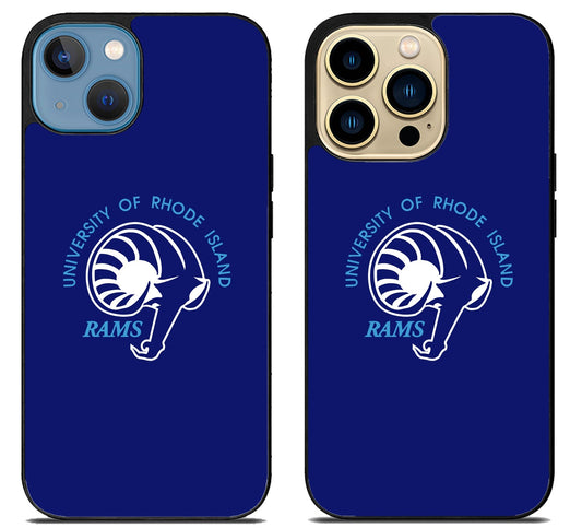 University of Rodhe Island Rams iPhone 14 | 14 Plus | 14 Pro | 14 Pro Max Case
