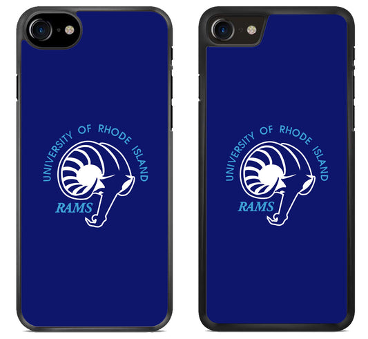 University of Rodhe Island Rams iPhone SE 2020 | iPhone SE 2022 Case