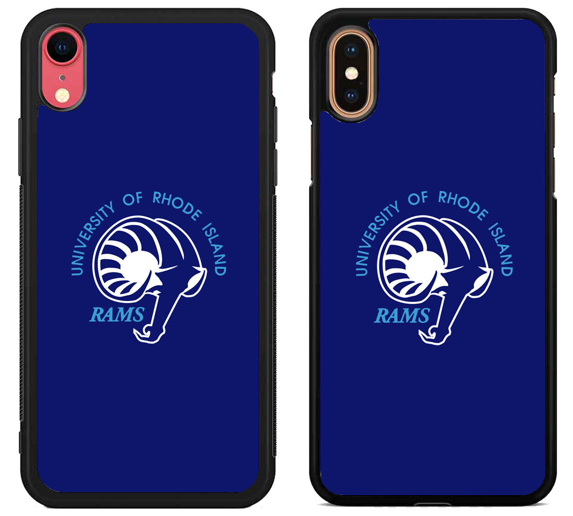 University of Rodhe Island Rams iPhone X | Xs | Xr | Xs Max Case