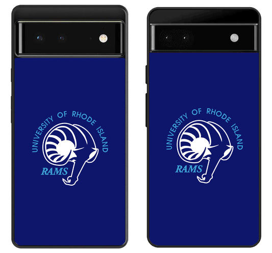 University of Rodhe Island Rams Google Pixel 6 | 6A | 6 Pro Case