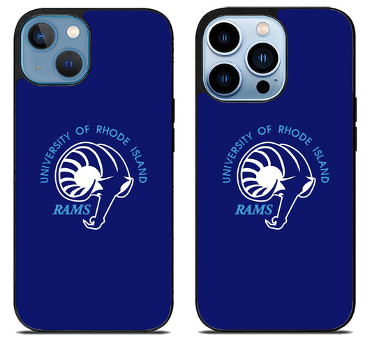 University of Rodhe Island Rams iPhone 13 | 13 Mini | 13 Pro | 13 Pro Max Case