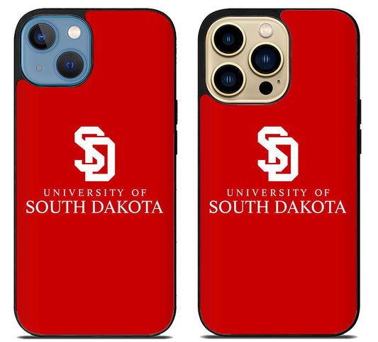 University of South Dakota Coyotes iPhone 14 | 14 Plus | 14 Pro | 14 Pro Max Case