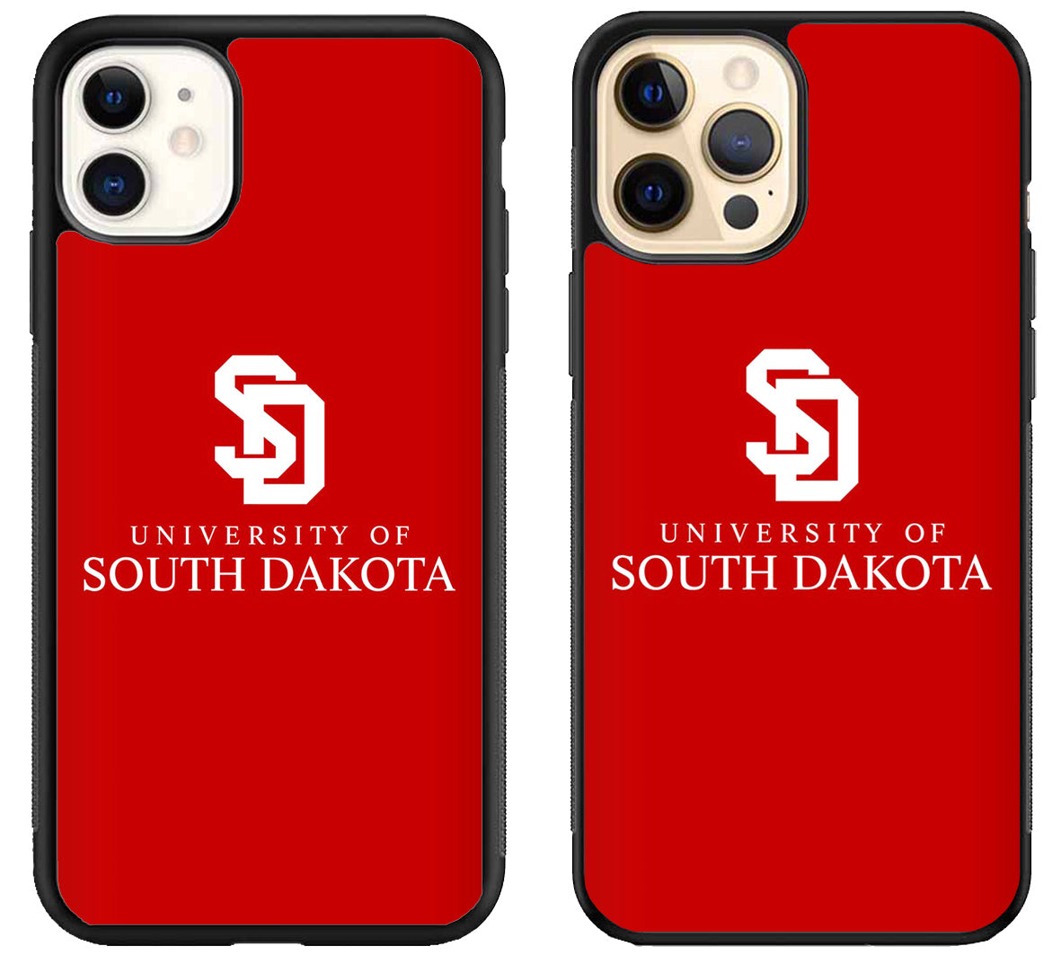 University of South Dakota Coyotes iPhone 12 | 12 Mini | 12 Pro | 12 Pro Max Case