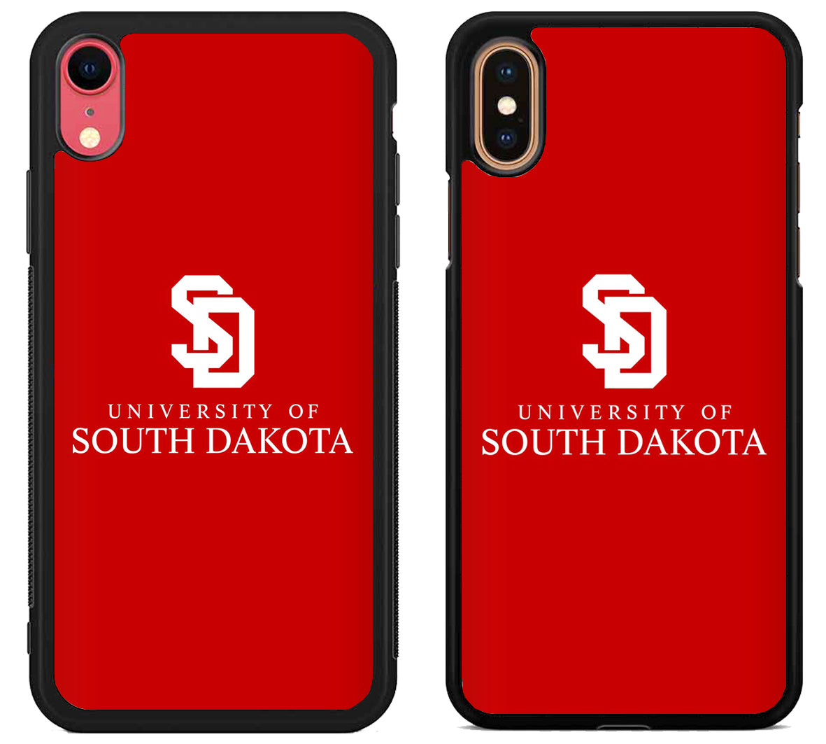 University of South Dakota Coyotes iPhone X | Xs | Xr | Xs Max Case