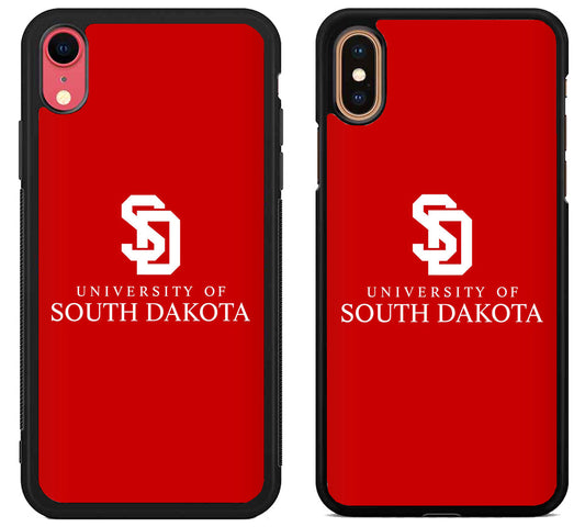 University of South Dakota Coyotes iPhone X | Xs | Xr | Xs Max Case