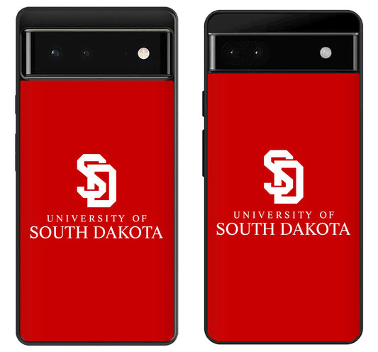 University of South Dakota Coyotes Google Pixel 6 | 6A | 6 Pro Case