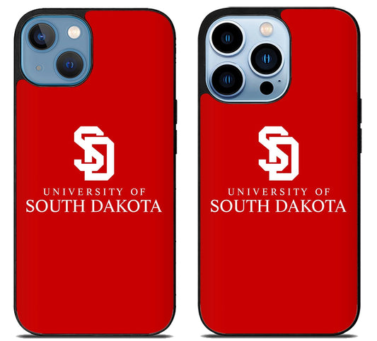 University of South Dakota Coyotes iPhone 13 | 13 Mini | 13 Pro | 13 Pro Max Case