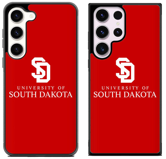 University of South Dakota Coyotes Samsung Galaxy S23 | S23+ | S23 Ultra Case