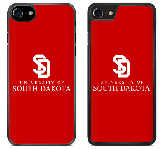 University of South Dakota Coyotes iPhone SE 2020 | iPhone SE 2022 Case
