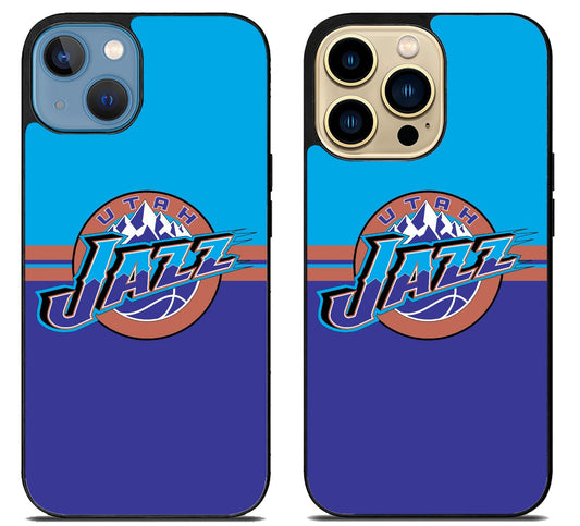 Utah Jazz Cover iPhone 14 | 14 Plus | 14 Pro | 14 Pro Max Case