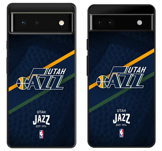 Utah Jazz Cover Google Pixel 6 | 6A | 6 Pro Case