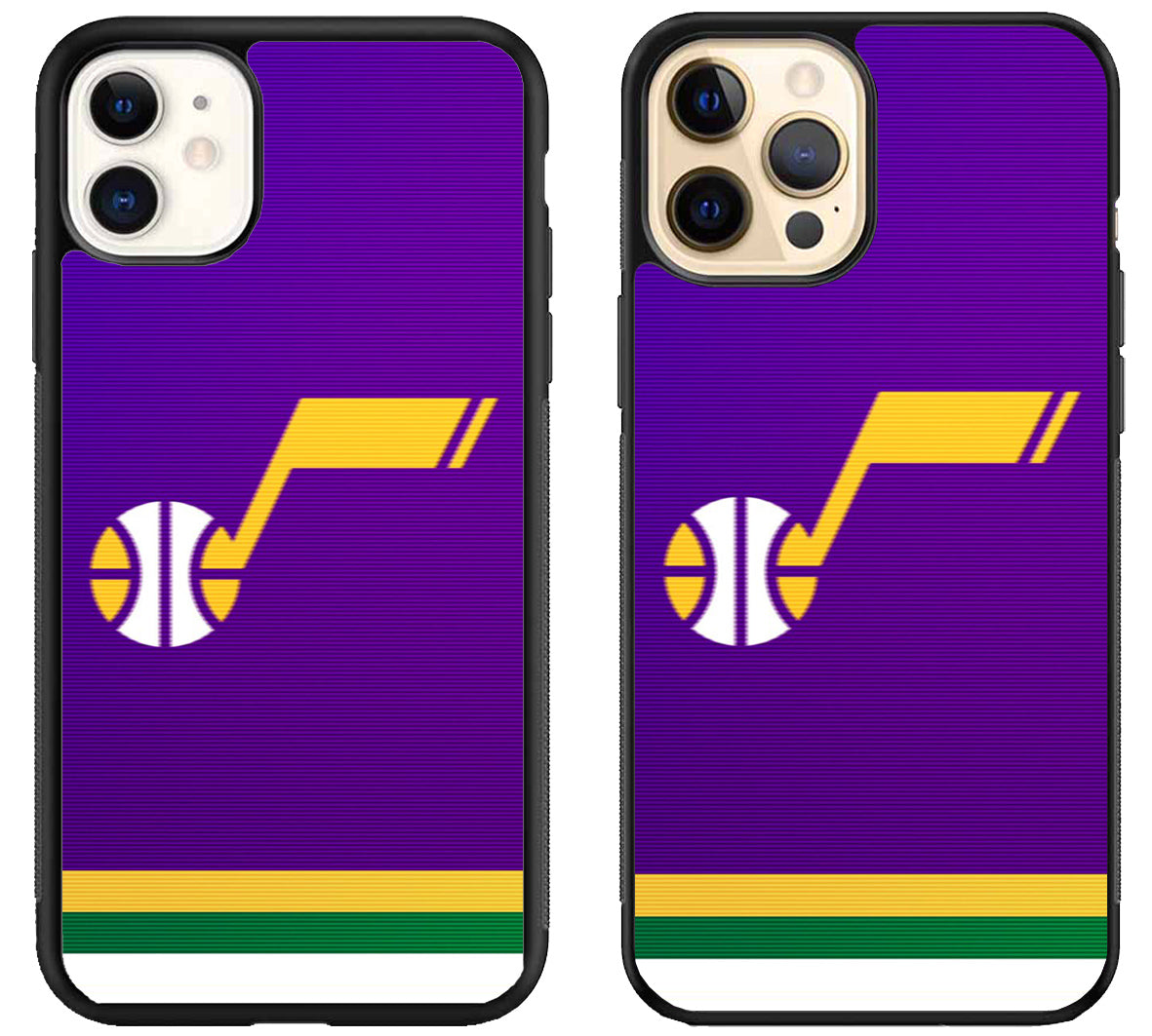 Utah Jazz Logo iPhone 12 | 12 Mini | 12 Pro | 12 Pro Max Case