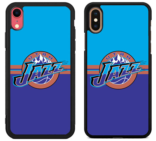 Utah Jazz Logo iPhone X | Xs | Xr | Xs Max Case