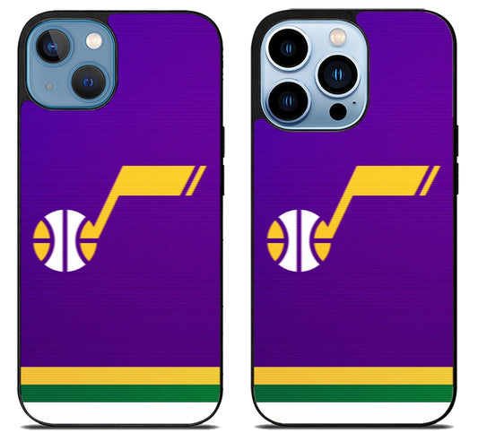 Utah Jazz Logo iPhone 13 | 13 Mini | 13 Pro | 13 Pro Max Case