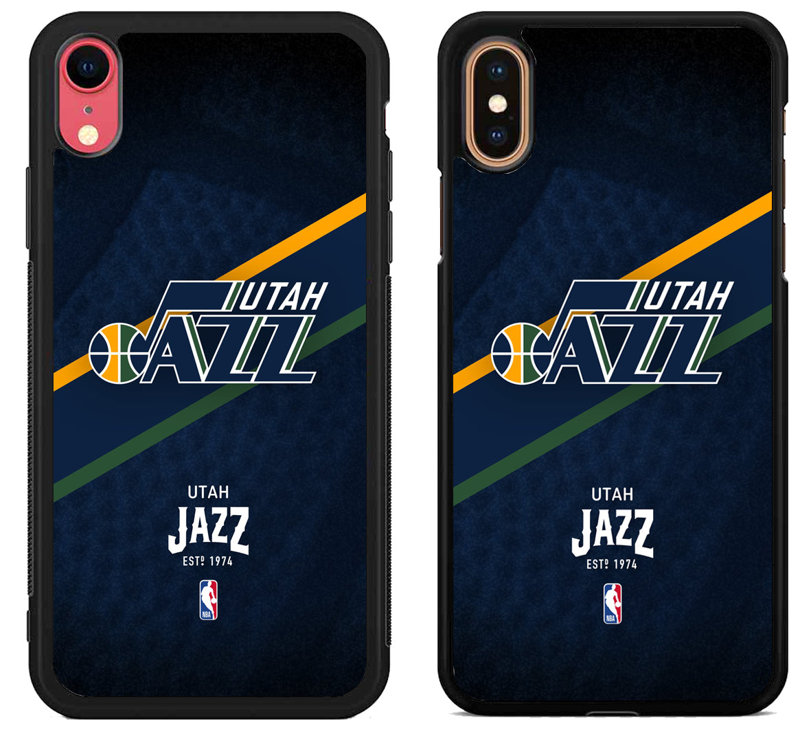 Utah Jazz NBA iPhone X | Xs | Xr | Xs Max Case