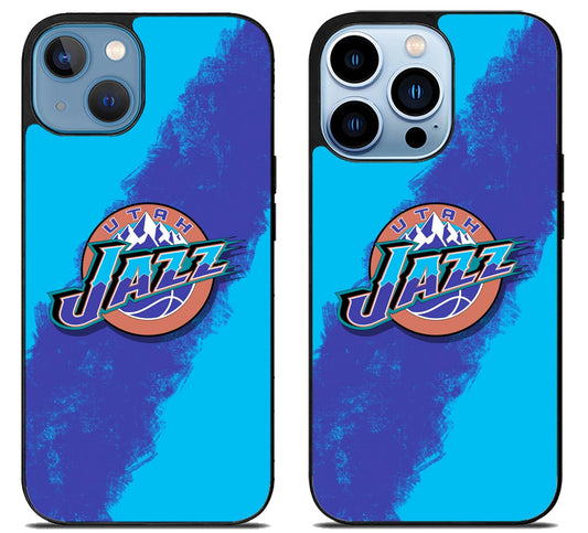 Utah Jazz Stylish iPhone 13 | 13 Mini | 13 Pro | 13 Pro Max Case